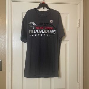 XFL New York Guardians Men’s Shirt Size: M